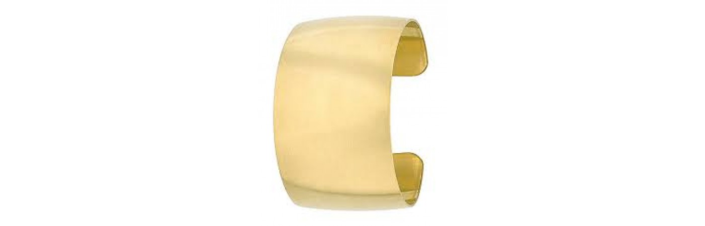 Big Ring Gold Plated 2